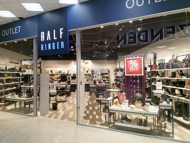 RALF RINGER, сеть обувных магазинов - освещение рис.2
